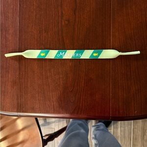 Masters Green and Yellow Sunglasses Strap